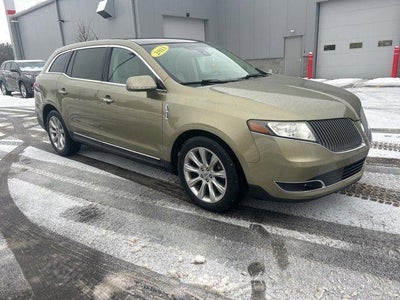 2013 Lincoln MKT EcoBoost