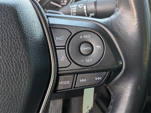 2019 Toyota CAMRY SE