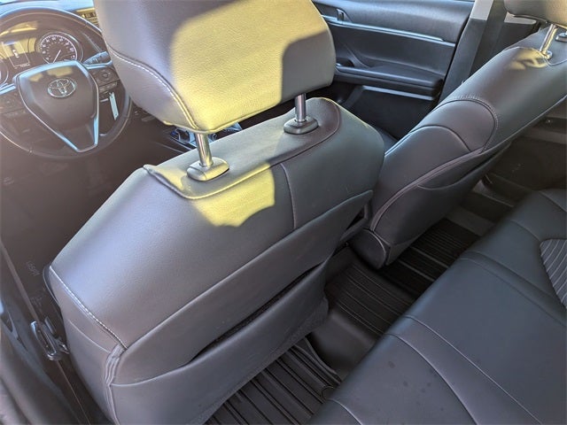 2019 Toyota CAMRY SE