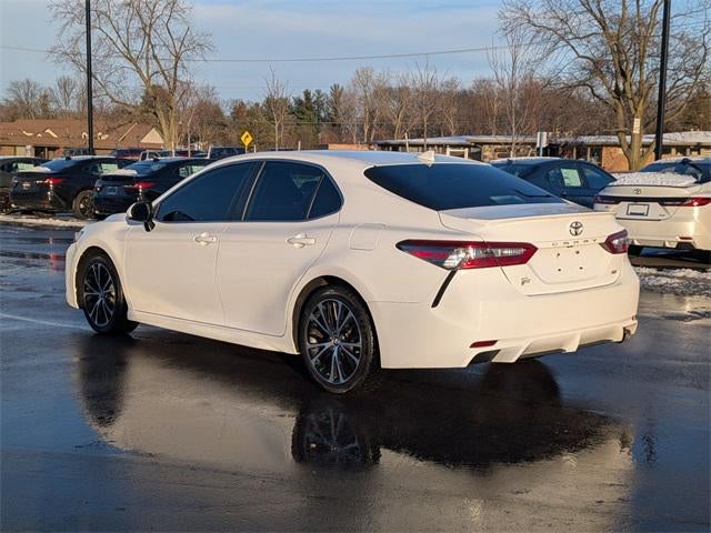 2019 Toyota CAMRY SE