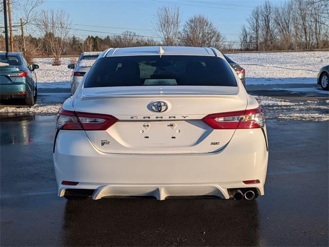 2019 Toyota CAMRY SE