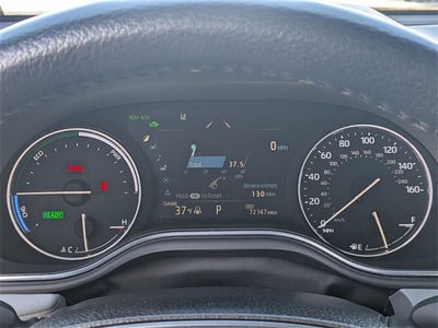 2019 Toyota AVALON HYBRID XLE Plus