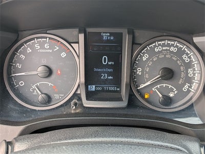 2017 Toyota TACOMA TRD SPORT SR5 V6