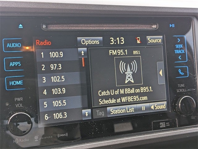 2017 Toyota TACOMA TRD SPORT SR5 V6