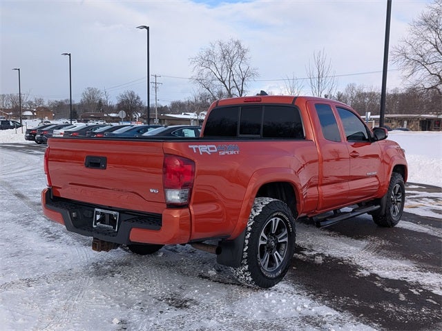 2017 Toyota TACOMA TRD SPORT SR5 V6