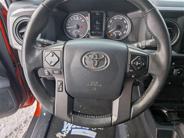 2017 Toyota TACOMA TRD SPORT SR5 V6