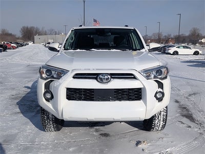 2021 Toyota 4RUNNER SR5 Premium