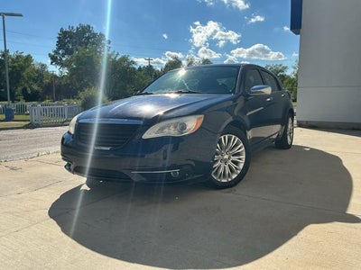 2011 Chrysler 200 Limited