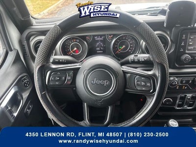 2019 Jeep Wrangler Unlimited Sport S