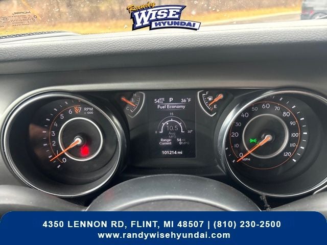 2019 Jeep Wrangler Unlimited Sport S