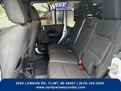2019 Jeep Wrangler Unlimited Sport S