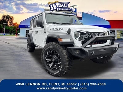 2019 Jeep Wrangler Unlimited Sport S