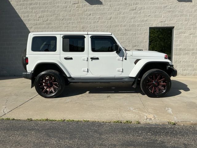 2019 Jeep Wrangler Unlimited Sahara