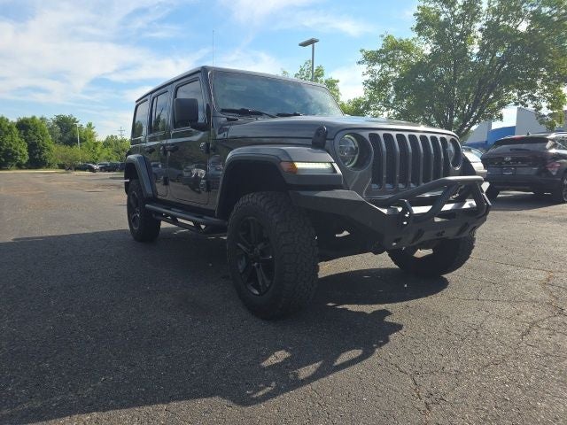 2020 Jeep Wrangler Unlimited Sahara Altitude