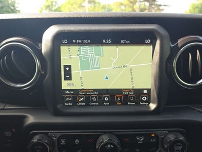 2020 Jeep Wrangler Unlimited Sahara Altitude