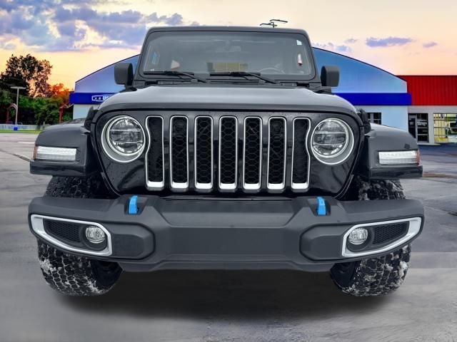 2022 Jeep Wrangler Unlimited Sahara 4xe