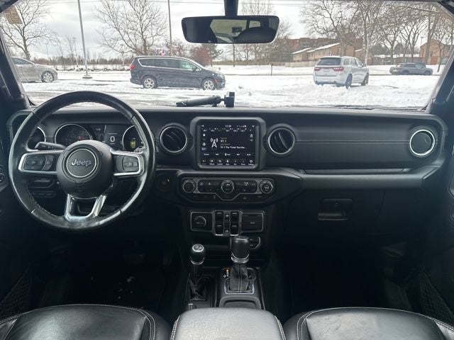 2022 Jeep Wrangler Unlimited Sahara 4xe