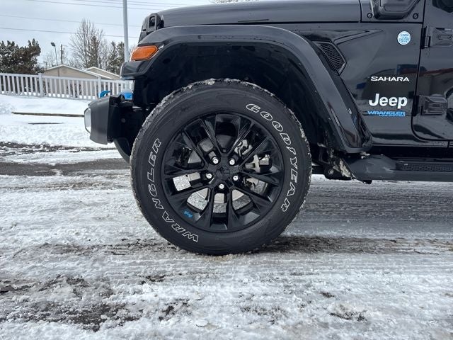 2022 Jeep Wrangler Unlimited Sahara 4xe
