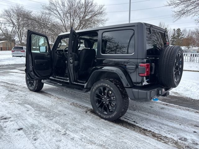 2022 Jeep Wrangler Unlimited Sahara 4xe