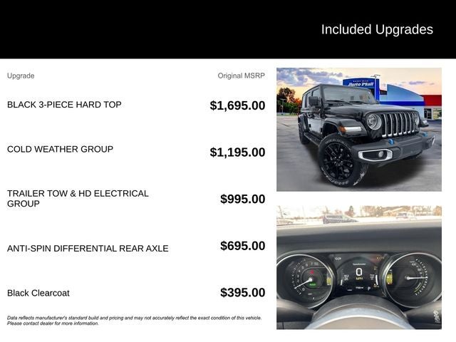 2022 Jeep Wrangler Unlimited Sahara 4xe