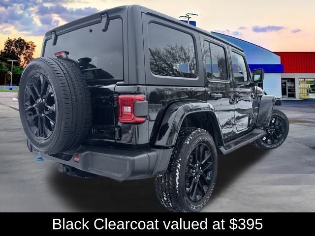 2022 Jeep Wrangler Unlimited Sahara 4xe