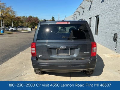 2016 Jeep Patriot High Altitude