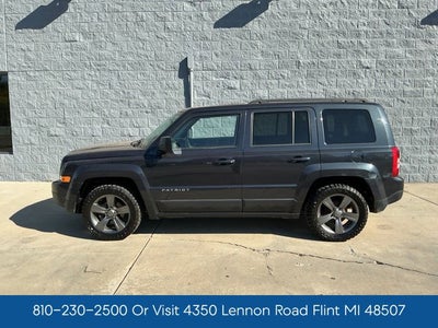 2016 Jeep Patriot High Altitude