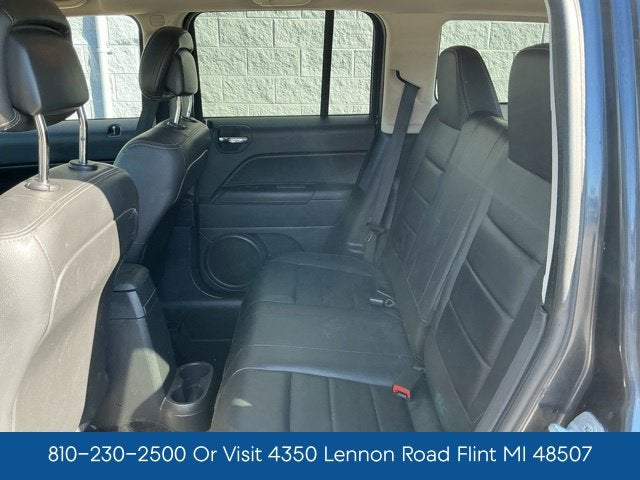 2016 Jeep Patriot High Altitude