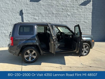 2016 Jeep Patriot High Altitude