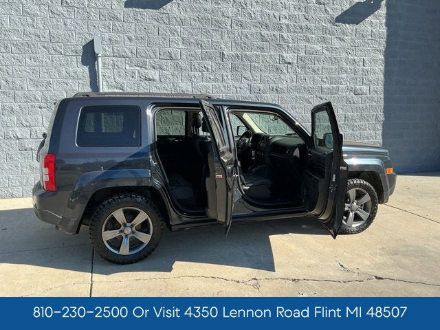 2016 Jeep Patriot High Altitude