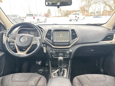 2017 Jeep Cherokee 75th Anniversary Edition