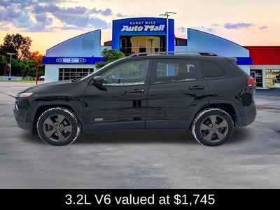 2017 Jeep Cherokee 75th Anniversary Edition