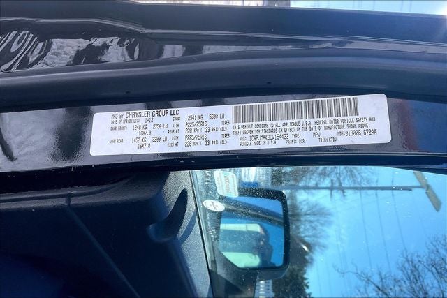 2012 Jeep Liberty Sport