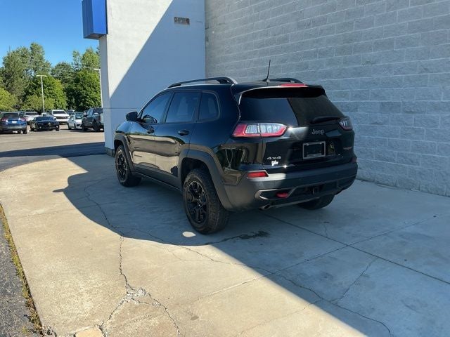 2019 Jeep Cherokee Trailhawk