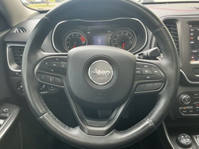 2019 Jeep Cherokee Trailhawk