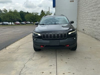 2019 Jeep Cherokee Trailhawk