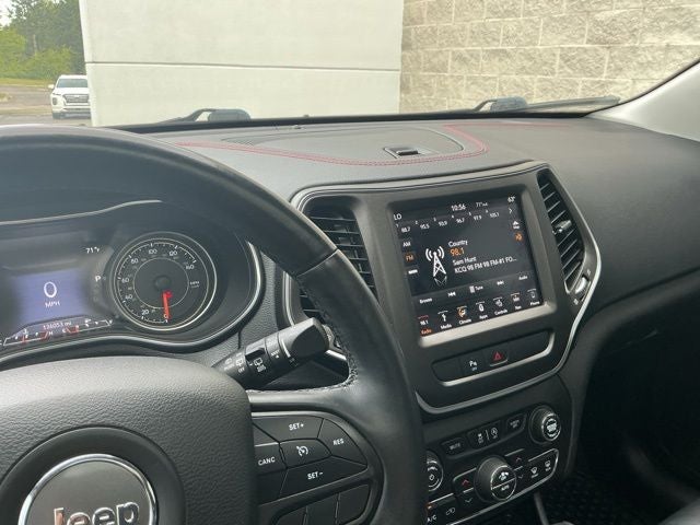 2019 Jeep Cherokee Trailhawk