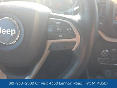 2015 Jeep Cherokee Latitude