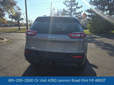 2015 Jeep Cherokee Latitude