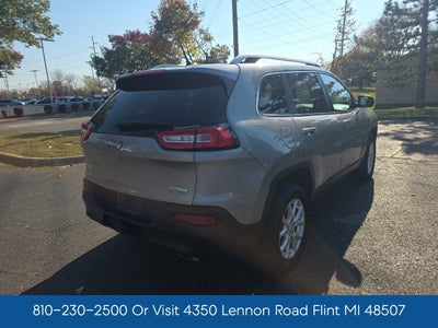 2015 Jeep Cherokee Latitude