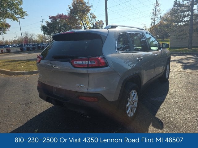 2015 Jeep Cherokee Latitude