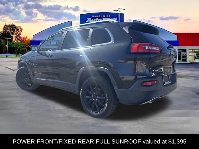 2014 Jeep Cherokee Limited