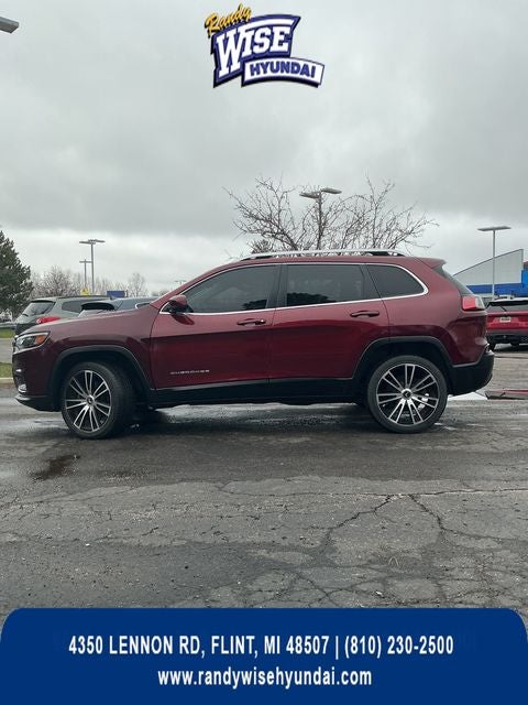 2020 Jeep Cherokee Latitude Plus