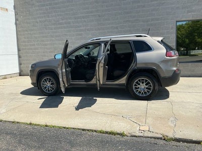 2021 Jeep Cherokee Latitude Lux