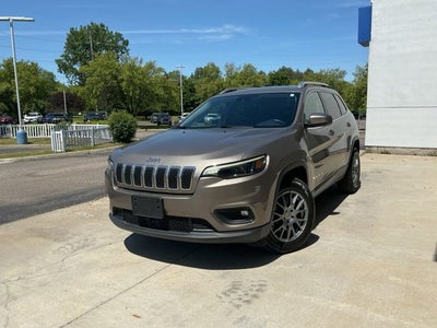 2021 Jeep Cherokee Latitude Lux