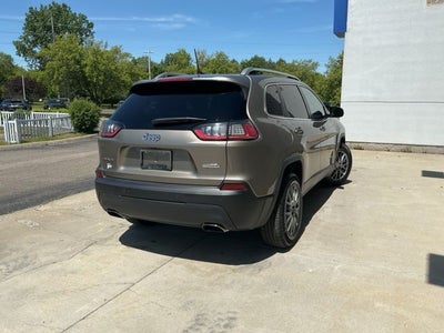 2021 Jeep Cherokee Latitude Lux