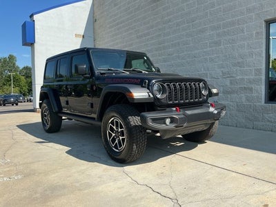 2024 Jeep Wrangler Rubicon