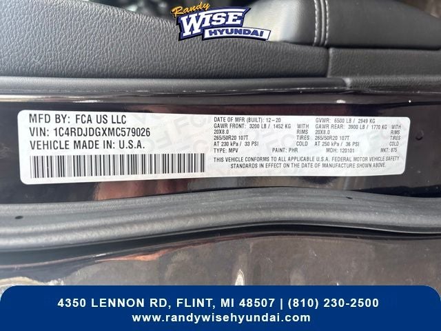 2021 Dodge Durango GT Plus