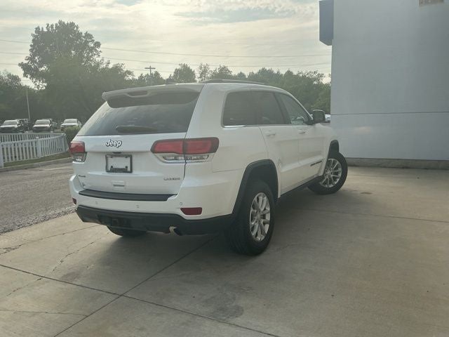 2021 Jeep Grand Cherokee Laredo E