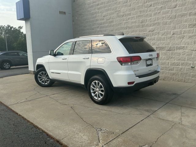 2021 Jeep Grand Cherokee Laredo E